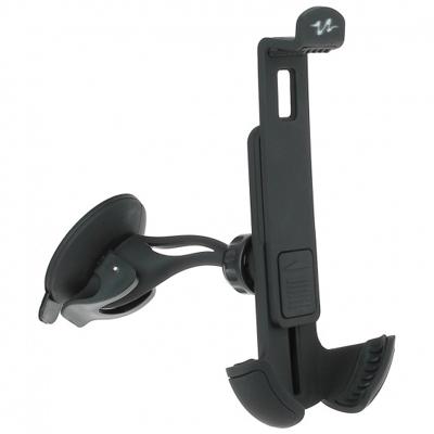 Pulse telefoonhouder met zuignap kunststof zwart 90 160 mm Pulse telefoonhouder met zuignap kunststof zwart 90 160 mm