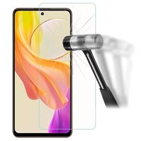 vivo Y78 Screenprotector van gehard glas - 9H - Case Friendly - Doorzichtig - thumbnail