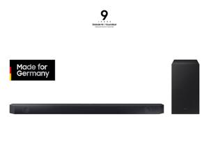 Samsung HW-Q64GC/ZG Surroundsysteem Zwart Bluetooth, Dolby Atmos, Incl. draadloze subwoofer, USB, Wandbevestiging