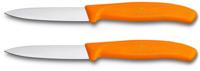 Victorinox Schilmes Swiss Classic - Oranje - 2 stuks - thumbnail