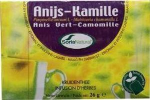 Manzanilla anis infusie