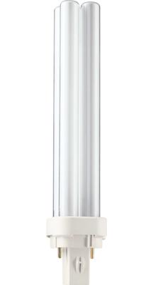 Philips MASTER PL-C Xtra 2 Pin fluorescente lamp 26,5 W G24d-3 B Koel wit Philips MASTER PL-C Xtra 2 Pin fluorescente lamp 26,5 W G24d-3 B Koel wit