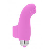 BASILE Finger vibrator - Pink - thumbnail