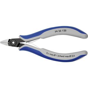 Knipex Seitenschneider 79 32 125 Elektronica en fijnmechanica Zijkniptang Met facet 125 mm