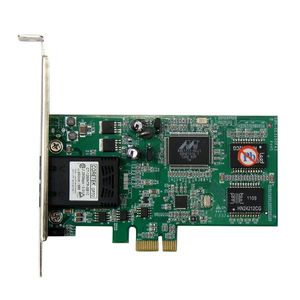 StarTech.com PCI Express (PCIe) gigabit Ethernet Multimode SC glasvezelnetwerkadapterkaart NIC 550 m