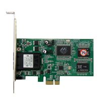 StarTech.com PCI Express (PCIe) gigabit Ethernet Multimode SC glasvezelnetwerkadapterkaart NIC 550 m - thumbnail