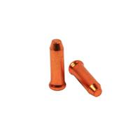 Elvedes - Elvedes antirafeldopjes 2 3mm oranje 10x alum. Cp2012017