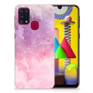 Hoesje maken Samsung Galaxy M31 Pink Purple Paint