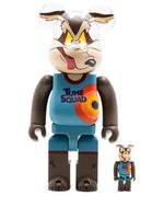 MEDICOM TOY x Space Jam: A New Legacy figurines BE@RBRICK Wile E. Coyote 1000% et 400% - Marron