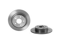 Remschijf COATED DISC LINE BREMBO, Remschijftype: Massief, u.a. für BMW, Mini