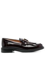 Tod's mocassins Timeless en cuir - Marron