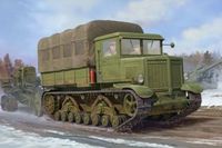 Trumpeter 1/35 Voroshilovets Tractor - thumbnail