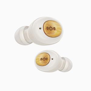 The House Of Marley EM-JE131-CE hoofdtelefoon/headset Draadloos In-ear Oproepen/muziek Crème