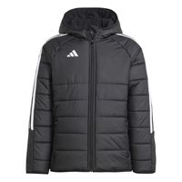 adidas Tiro 24 Winterjas Kids Zwart Wit - thumbnail