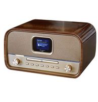 Soundmaster NMCDAB990 Stereo DAB+ Radio - Goud