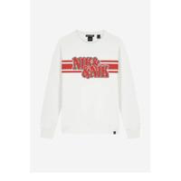 NIK&NIK sweater Alexi met tekst offwhite