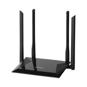 Edimax BR-6476AC draadloze router Fast Ethernet Dual-band (2.4 GHz / 5 GHz) Zwart