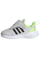 adidas Fortarun 2.0 Kinderschoenen, uniseks, 0-24, Grey One Core Black Lucid Lemon, 22 EU
