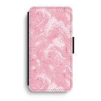 Abstract Painting Pink: iPhone XR Flip Hoesje