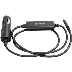 CTEK 40-464 USB-C® laadkabel Sigarettenaansteker (21 mm binnen-Ø) CS FREE USB-C Ladekabel, 12V Anschluß