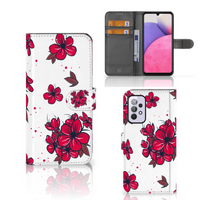 Samsung Galaxy A33 5G Hoesje Blossom Red - thumbnail