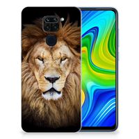 Xiaomi Redmi Note9 TPU Hoesje Leeuw - thumbnail