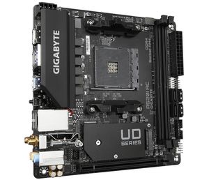 Gigabyte A520I AC moederbord AMD A520 Socket AM4 mini ITX