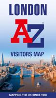 Wegenkaart - landkaart Visitors map London | A-Z Map Company - thumbnail