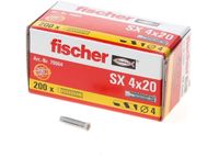 Fischer PLUG SX 4X20 200 St - 70004