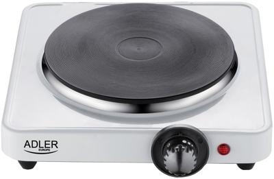 Adler AD 6503 kookplaat Wit Aanrecht Gesealde plaat 1 zone(s) Adler AD 6503 kookplaat Wit Aanrecht Gesealde plaat 1 zone(s)