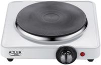 Adler AD 6503 kookplaat Wit Aanrecht Gesealde plaat 1 zone(s)