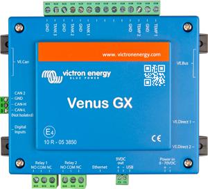 Victron Energy Venus GX System-Kontroll-Modul Afstandsbediening BPP900400100 143 mm x 45 mm x 96 mm