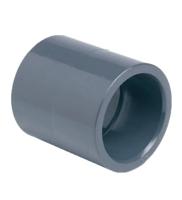 Aquaforte PVC Sok Lijm 63mm - Duurzame Waterdichte Verbinder voor Vijverleidingen