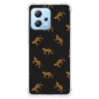 Case Anti-shock voor Xiaomi Redmi Note 12 5G Leopards