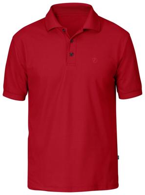 Fjallraven Crowley Pique Shirt Heren Rood