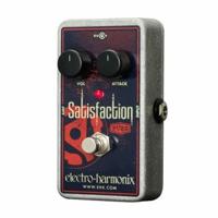 Electro-Harmonix Satisfaction Zwart, Zilver