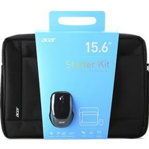 Acer NP.ACC11.02A notebooktas 39,6 cm (15.6") Tas met bovensluiting Zwart