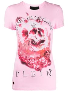 Philipp Plein t-shirt imprimé - Rose