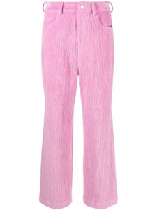 Nanushka pantalon Josine en velours - Rose