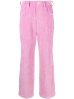 Nanushka pantalon Josine en velours - Rose