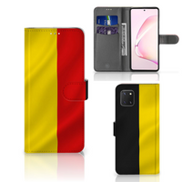 Samsung Note 10 Lite Bookstyle Case Belgische Vlag - thumbnail