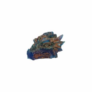 Blauwe Orgonite Draak Rozenkwarts