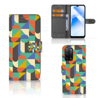 OPPO A16/A16s/A54s Telefoon Hoesje Funky Retro - thumbnail