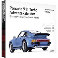 Franzis Verlag Porsche 911 Turbo Stadsauto miniatuur Montagekit 1:43 - thumbnail