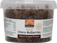 Absolute raw choco mulberries bio