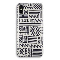 Marrakech print: iPhone X Volledig Geprint Hoesje - thumbnail