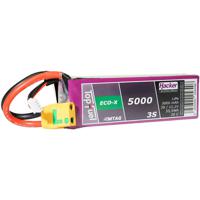 Hacker LiPo accupack 11.1 V 5000 mAh Aantal cellen: 3 20 C Softcase XT90 - thumbnail