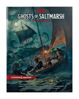 Dungeons & Dragons RPG Adventure Ghosts Of Saltmarsh English