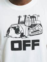Off-White / t-shirt World Caterpilla in wit