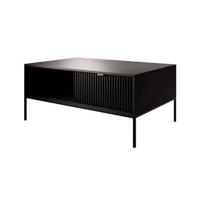 Meubella Salontafel Navil - Zwart - 104 cm